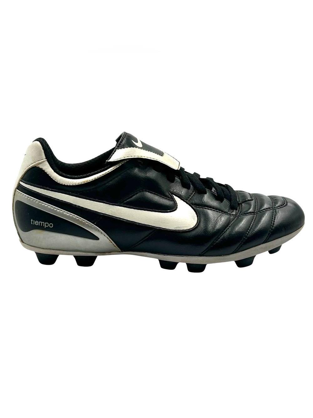 Nike Tiempo Natural Mens Size 8.5 Soccer Cleats Leather Rare